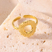 Anillo Sol Creciente Waterproof