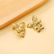 Aretes Mariposa Lucia Waterproof