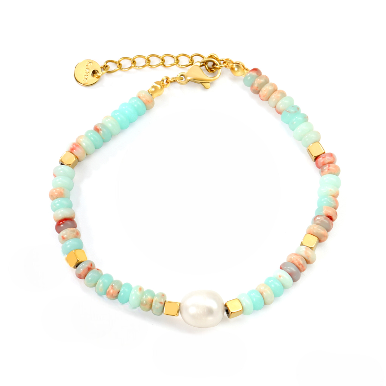 Pulsera Piedras Isla Bonita Waterproof