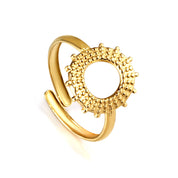 Anillo Sol Creciente Waterproof