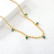 Gargantilla Billas Esmeralda Waterproof