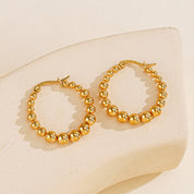 Argollas Billas Doradas Waterproof