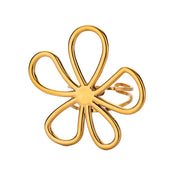 Anillo Flor Calado Regulable Waterproof