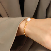 Pulsera Pepita con Perla Waterproof