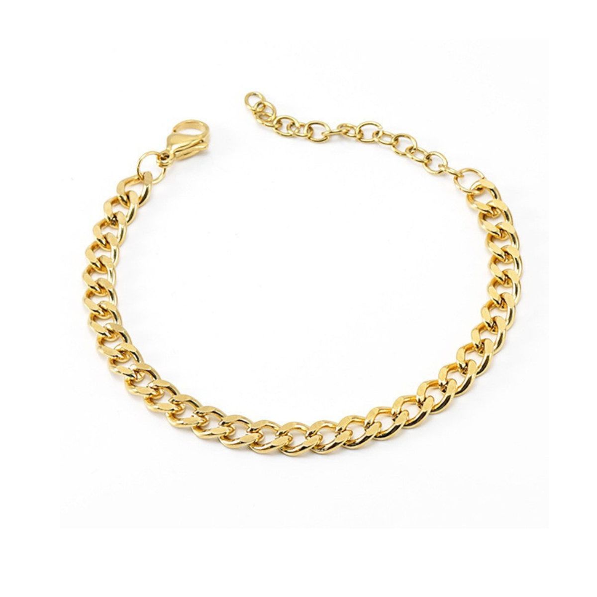 Pulsera Corvina Waterproof - Joya en acero inoxidable enchapado en oro 18k - D'Merys