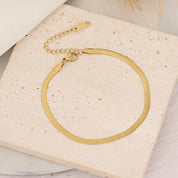 Pulsera Snake Lili Waterproof - Joya en acero inoxidable enchapado en oro 18k - D'Merys