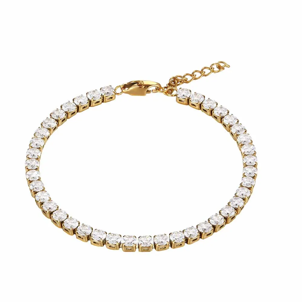 Pulsera De Tenis Circones Waterproof - D'MERYS JOYAS Y ACCESORIOS