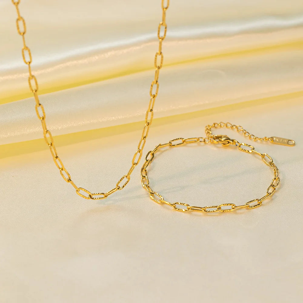 Set Collar y Pulsera