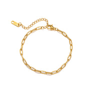 Set Collar y Pulsera Eslabones Waterproof