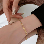 Set Collar y Pulsera Eslabones Waterproof