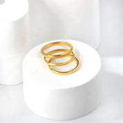 Set de 3 Anillos Cecilia Waterproof