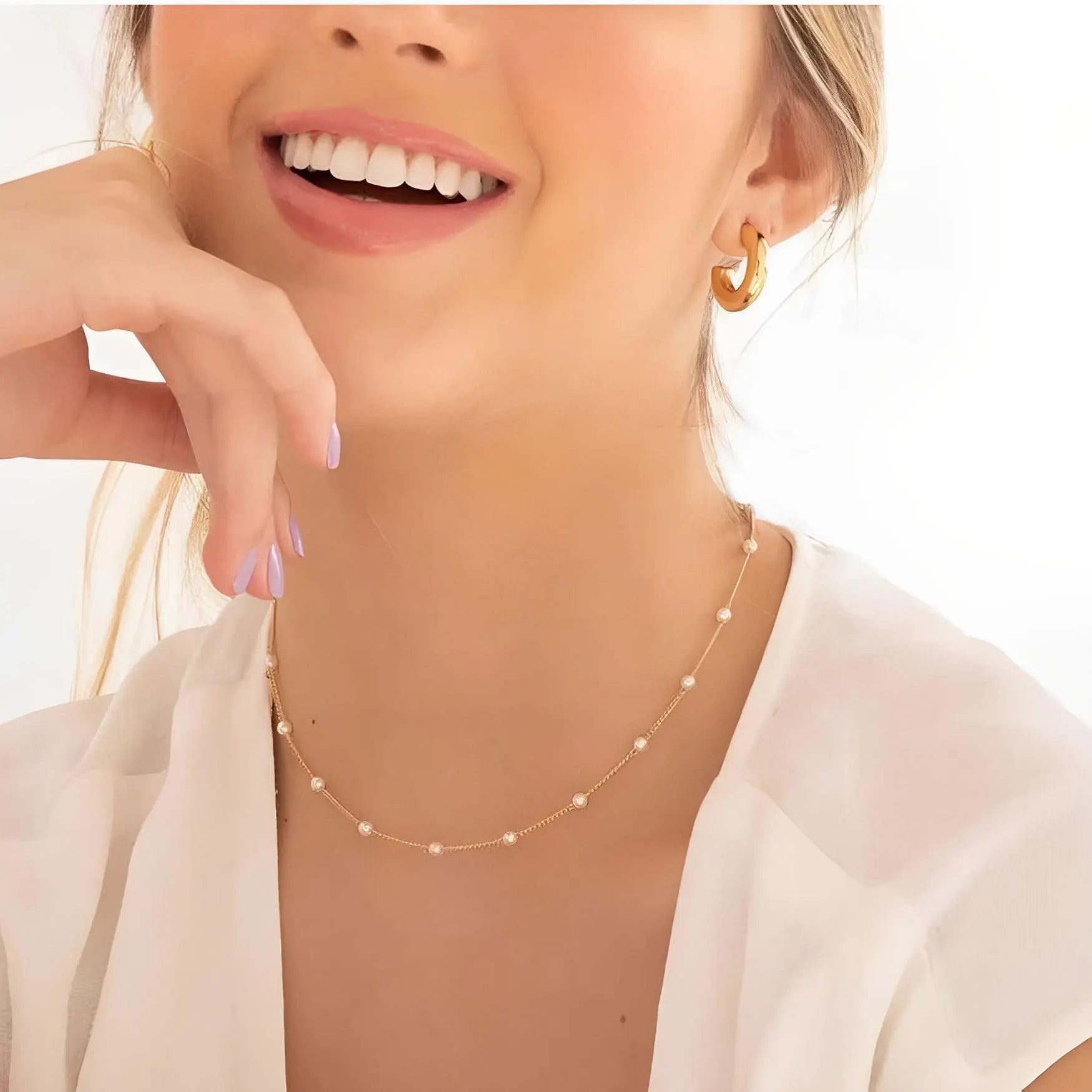 Gargantilla Perlas - D'MERYS JOYAS Y ACCESORIOS